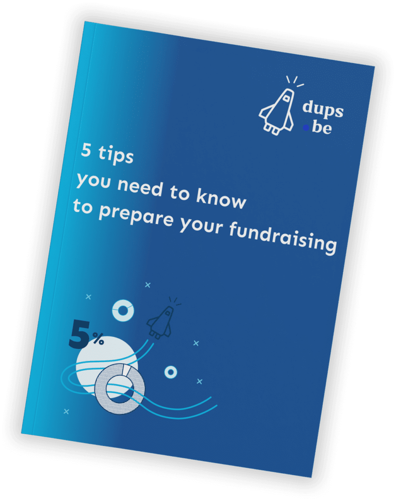 cover picture 5 tips for startup fundraising